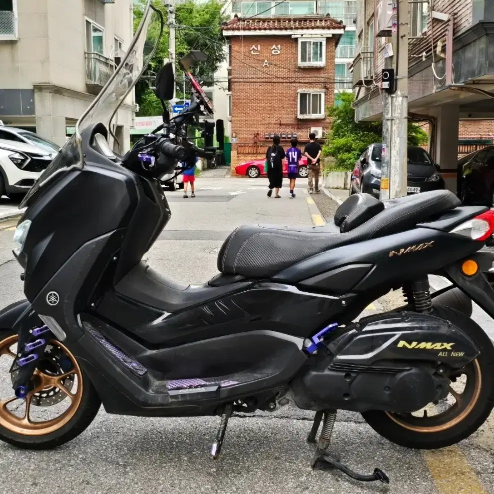 23년식 NMAX125 배달세팅 팝니다