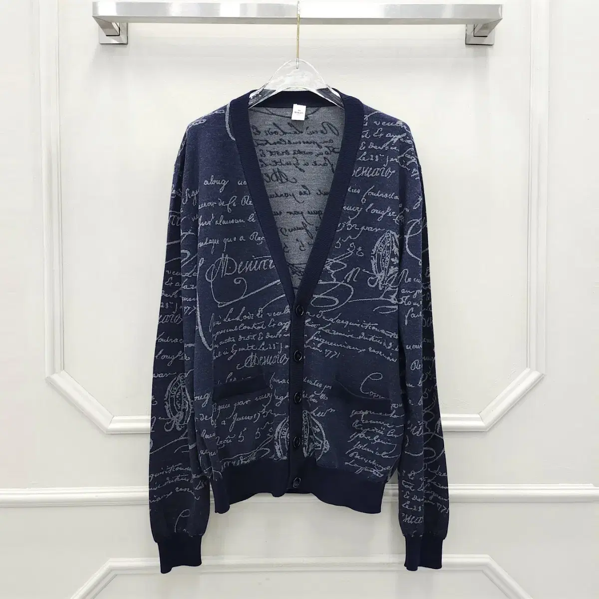 L / Velvet wool cicrito cardigan