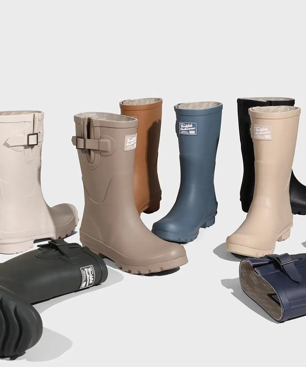 Rockfish Rain Long Boots