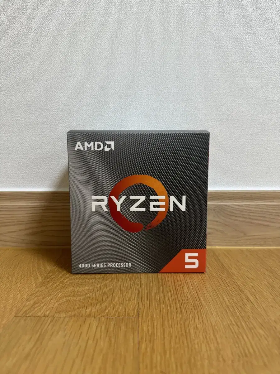 AMD RYZEN 5 4500