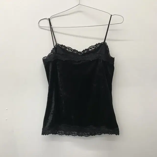 vintage velvet sleeveless