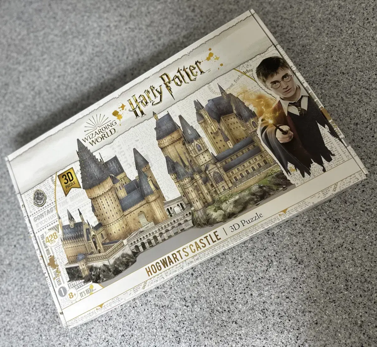 Harry Potter Hogwarts Castle 3D Puzzle Costco