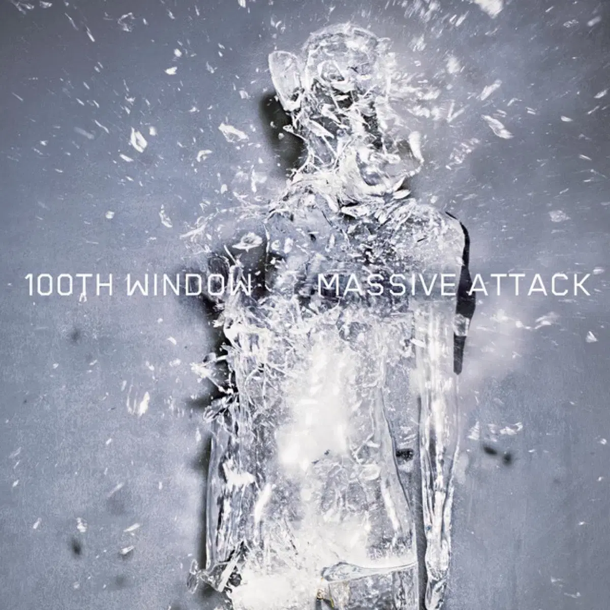 매시브 어택 100th Window 앨범 시디 CD