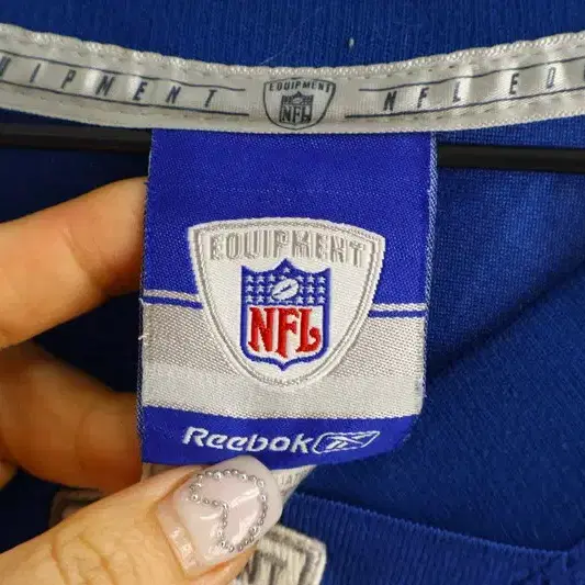 REEBOK 리복 NFL 유니폼 져지 나일론 반팔 티셔츠 XXL