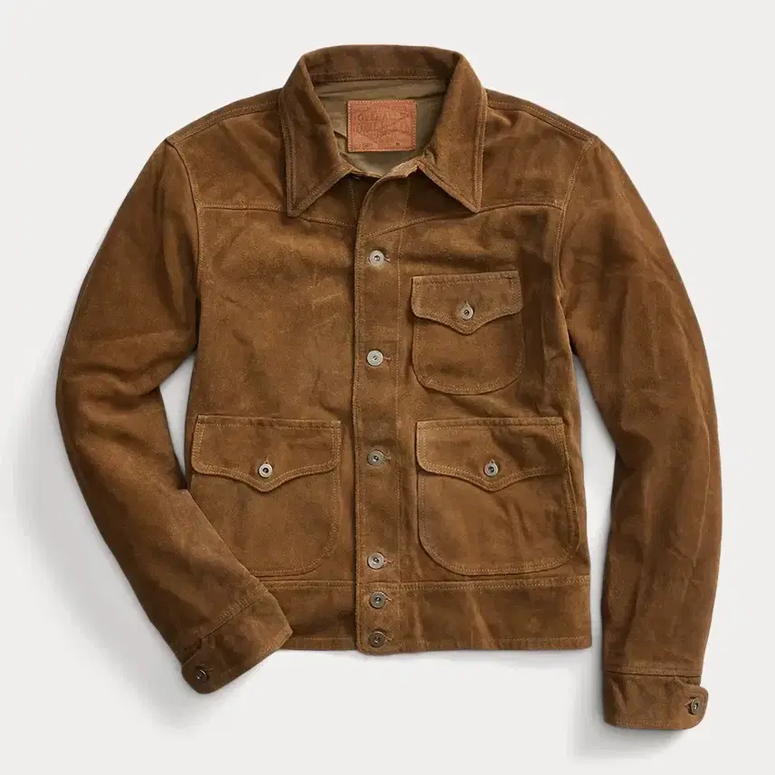 더블알엘 스웨이드 자켓 RRL  Suede Jacket