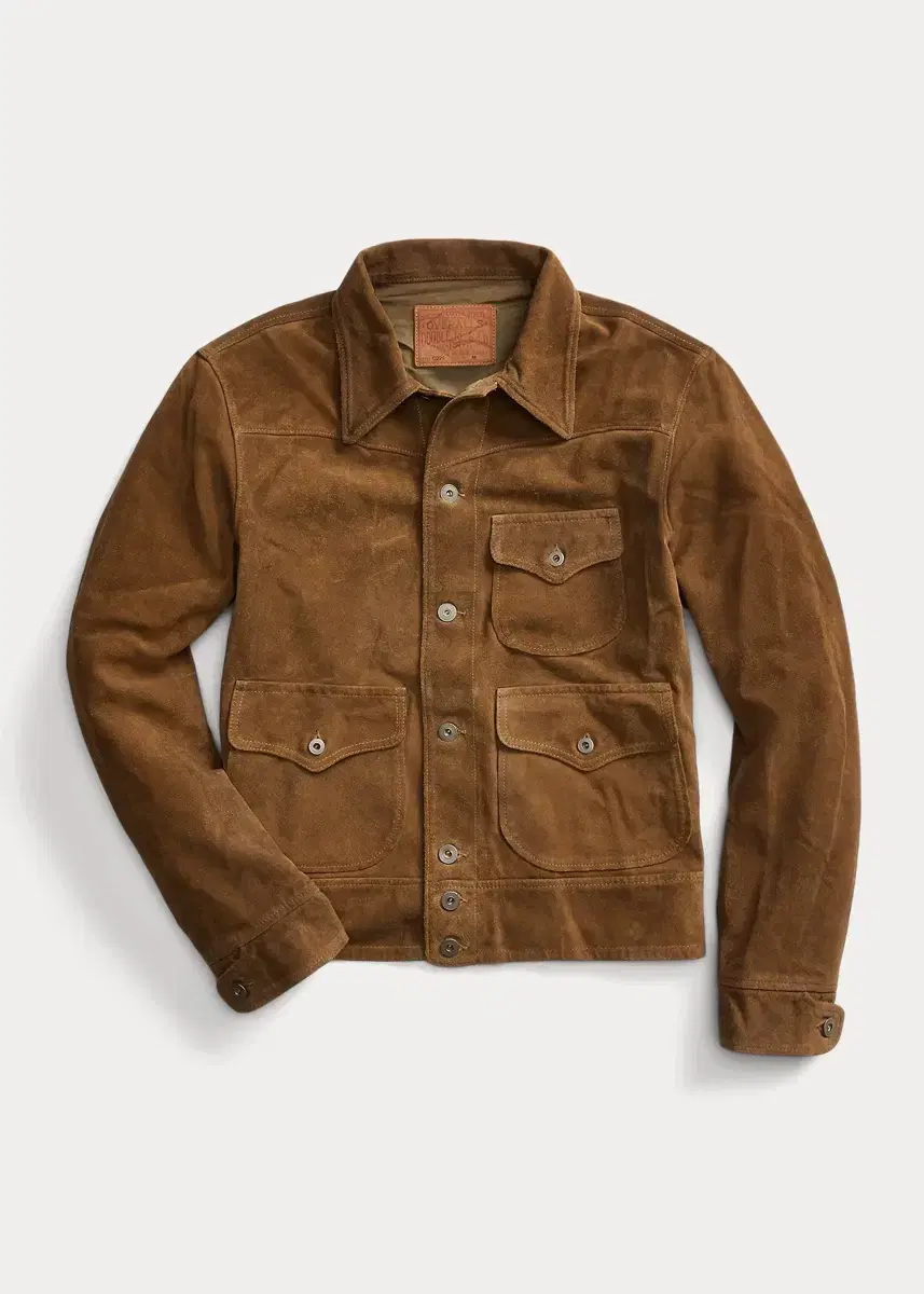 RRL Suede Jacket Double L Suede Jacket