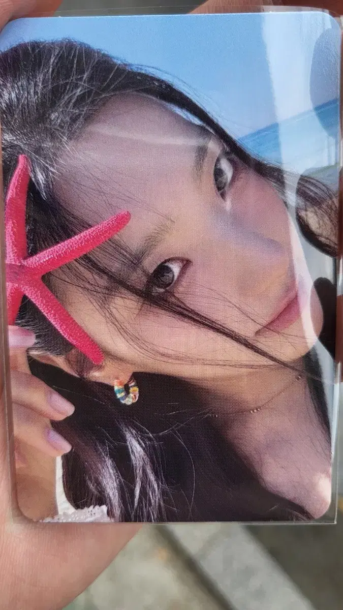 Fromis 9 Photo Exhibition MD pre-order benefit Photocard