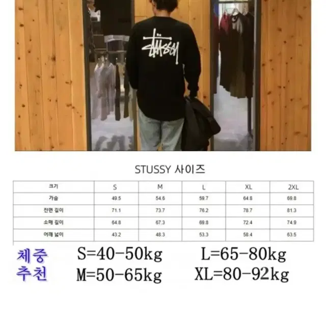 STUSSY Burly threads pig tee  L