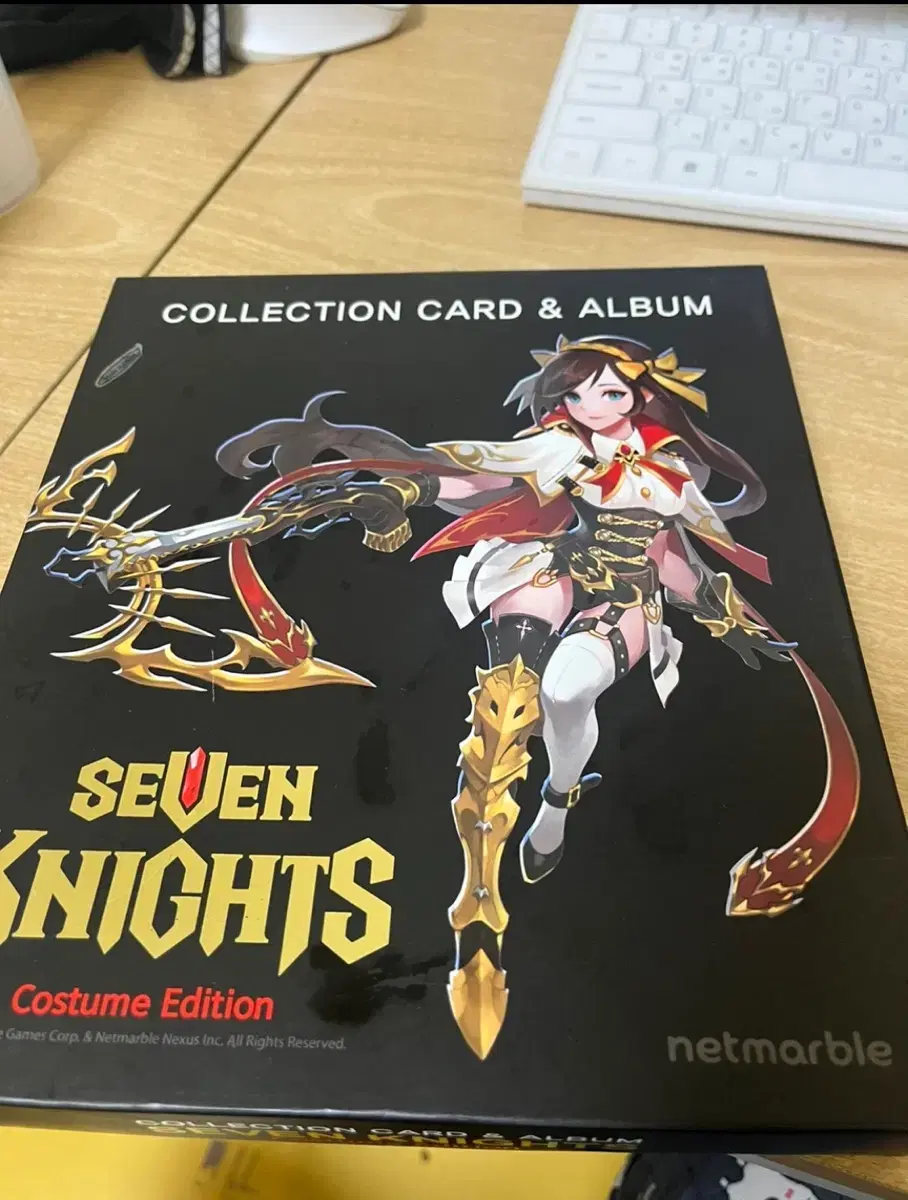 Seven Knights kard sells the collection