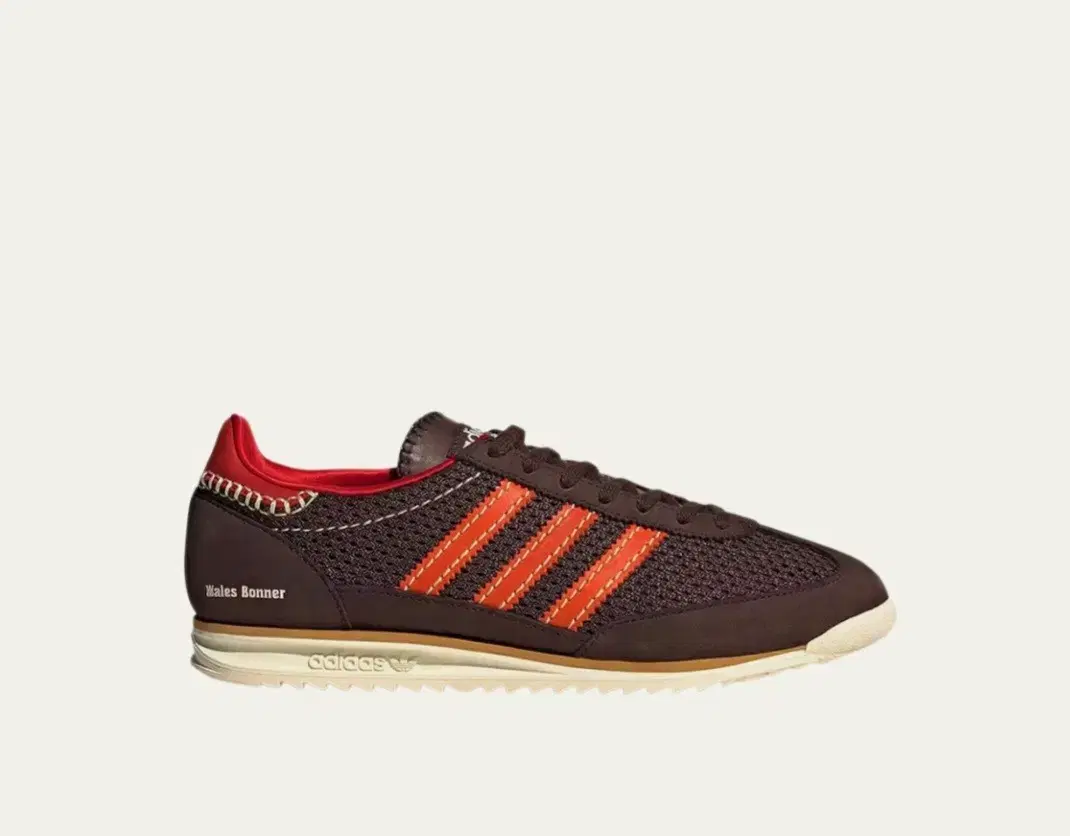 Adidas x Welsh Bonner SL 72 Knit Brown