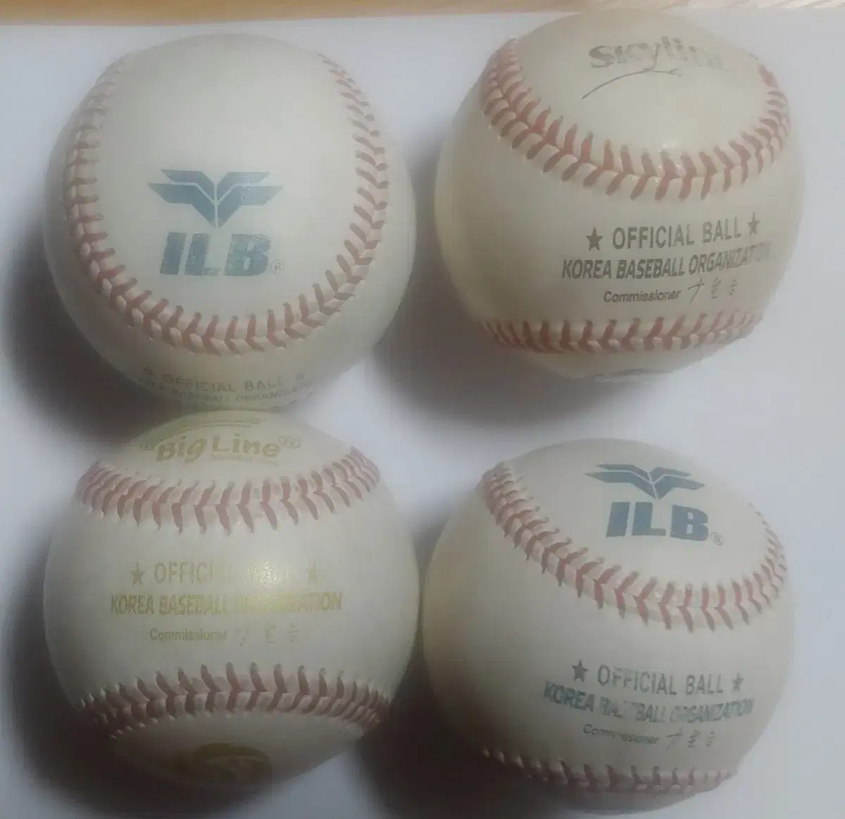 KBO official ball (foul ball)