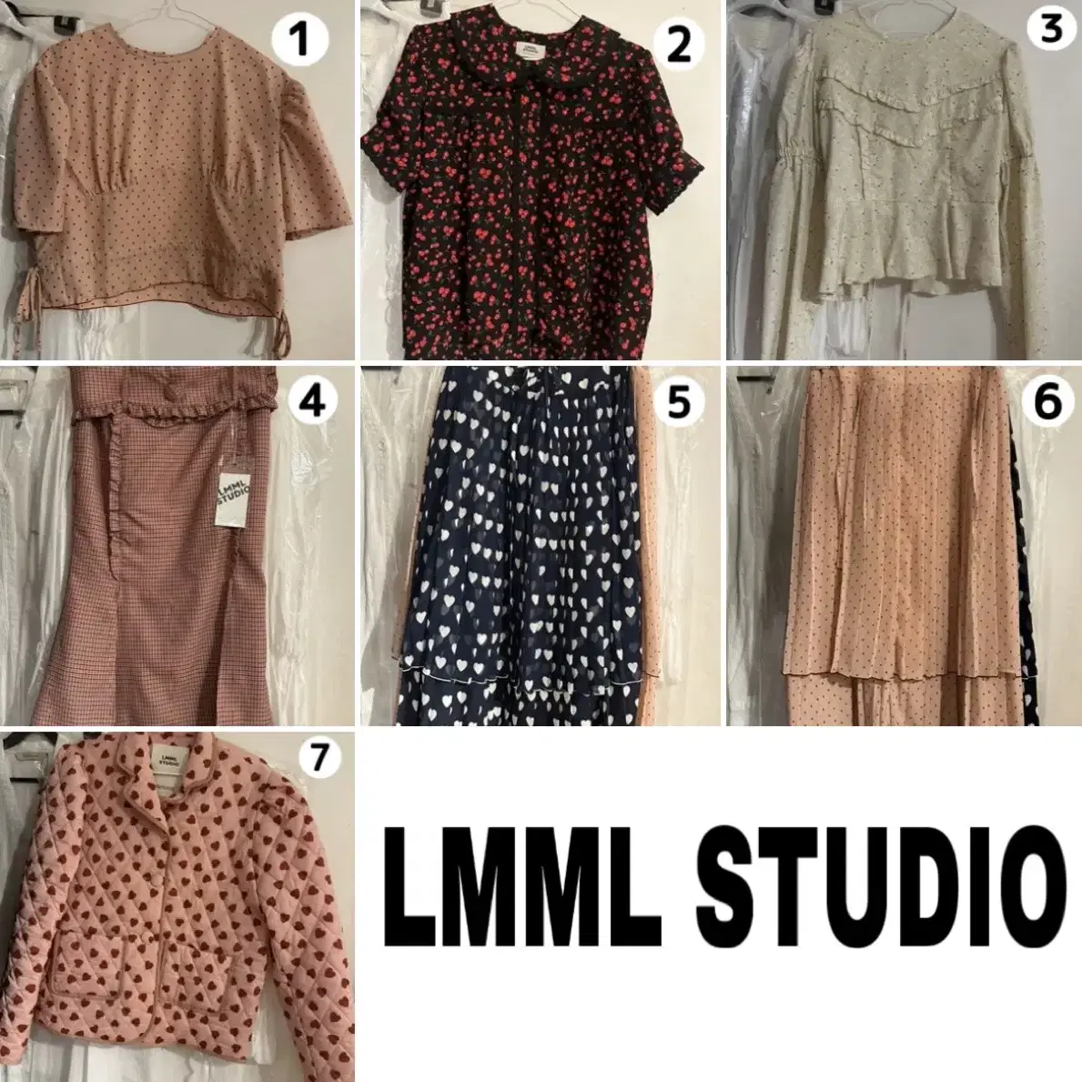 LMML STUDIO 블라우스 스커트