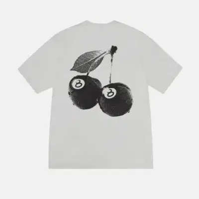 스투시 STUSSY Cherries Tee  XL  White