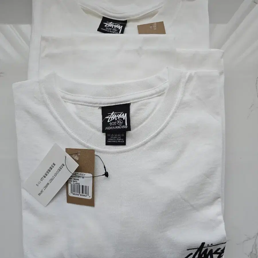 스투시 STUSSY Cherries Tee  XL  White