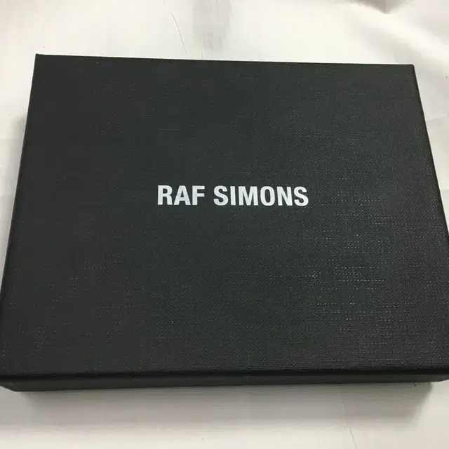 라프시몬스 프린트 월렛 (raf simons)