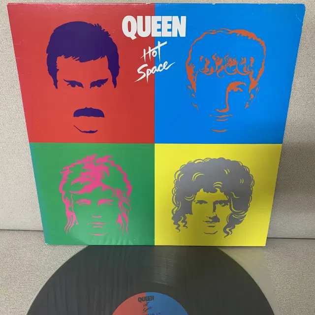 [ROCK] Queen - Hot Space LP