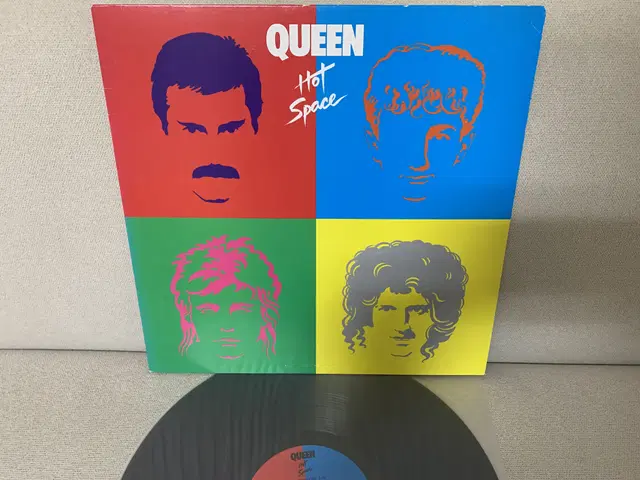 [ROCK] Queen - Hot Space LP