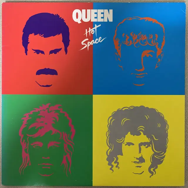 [ROCK] Queen - Hot Space LP