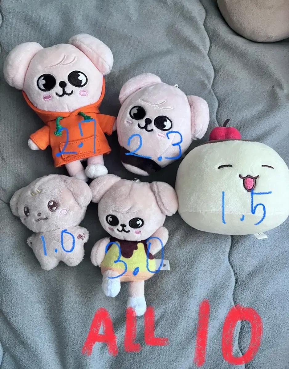 [sold] (disposed of) skz seungmin doll Perfumed Dang Pao