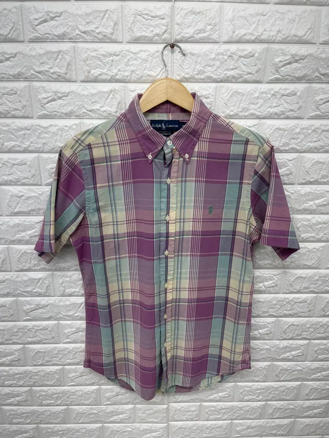 Polo Vintage Check Shirt (M/95) / B-612