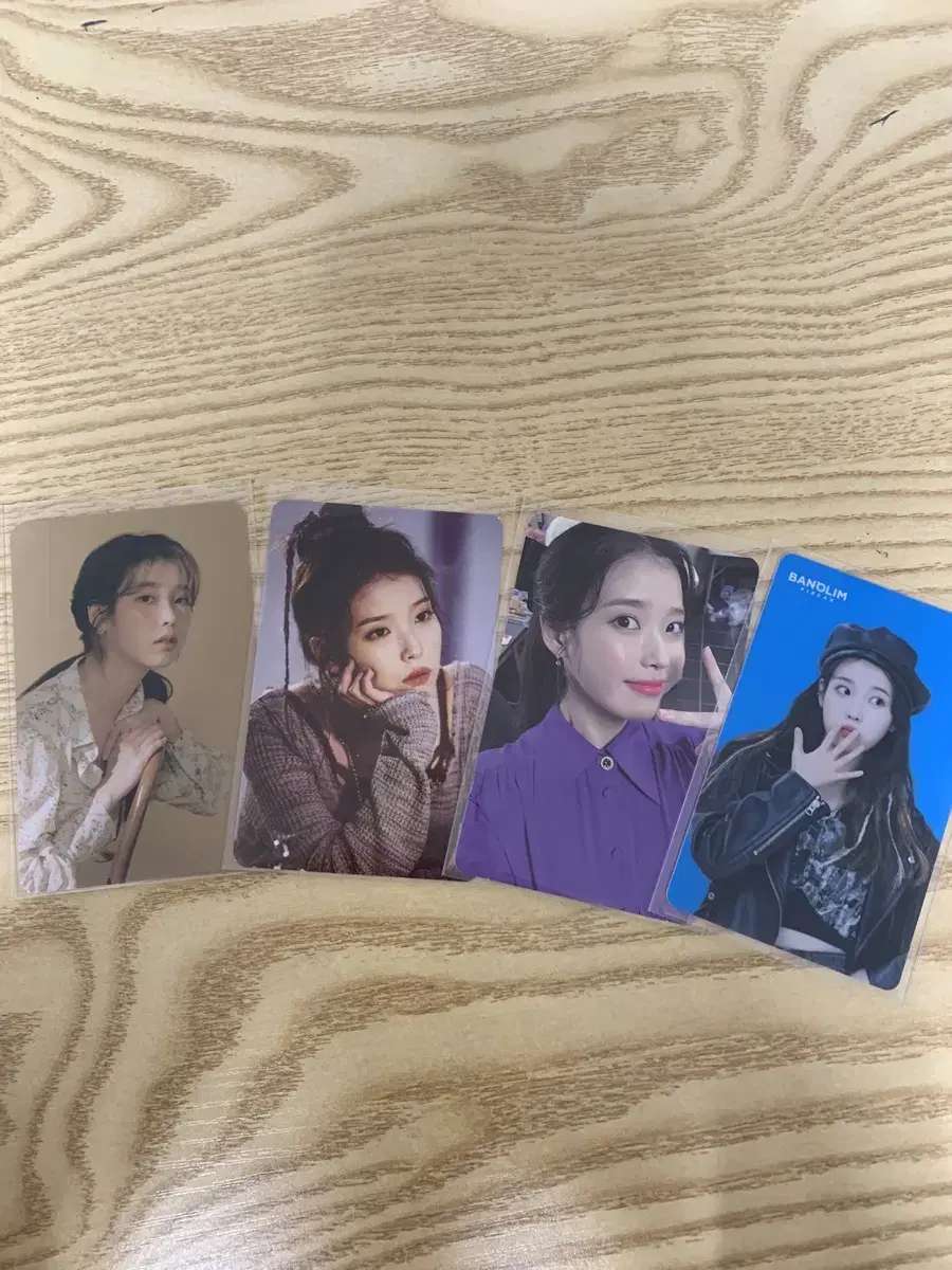 iu photocard sells