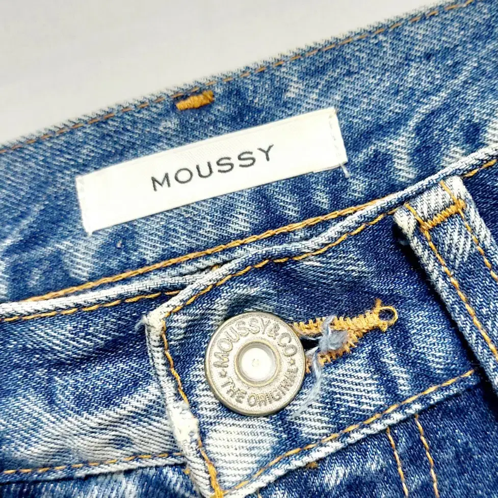 MOUSSY 데님스커트24-26/청치마/1싼