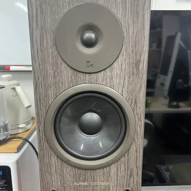 Luxman S-007A 북쉘프 스피커