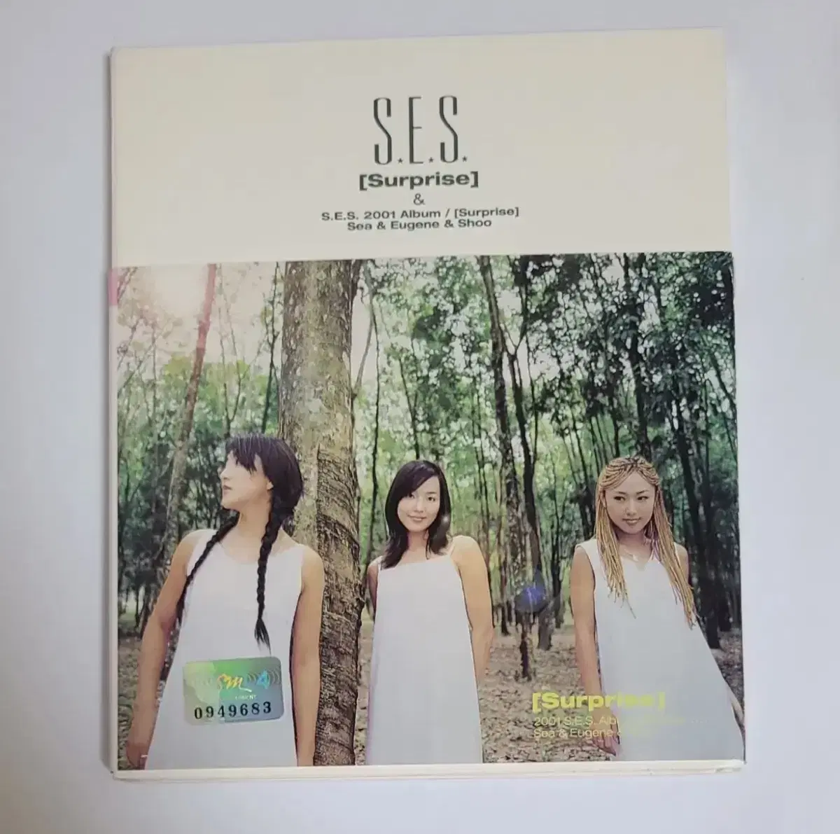 S.E.S. Surprise album CD