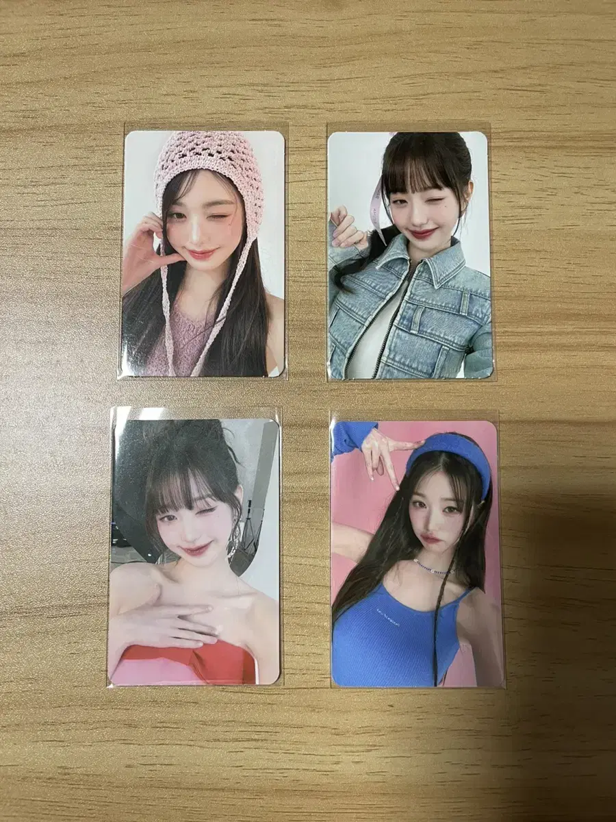 Amuse jang wonyoung photocard Bulk photocards