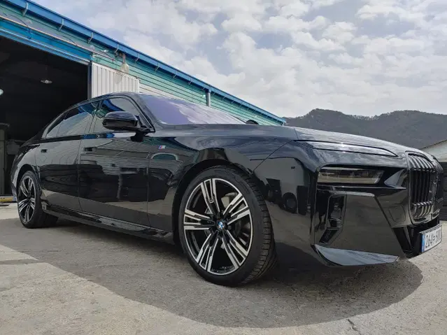 BMW 신형7시리즈,i7 908M 21인치 순정품휠타 매우저렴히 판매