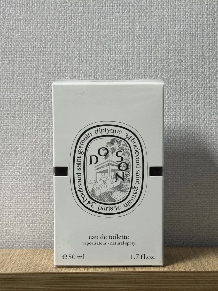 딥티크 국문택 도손 50ml 새상품