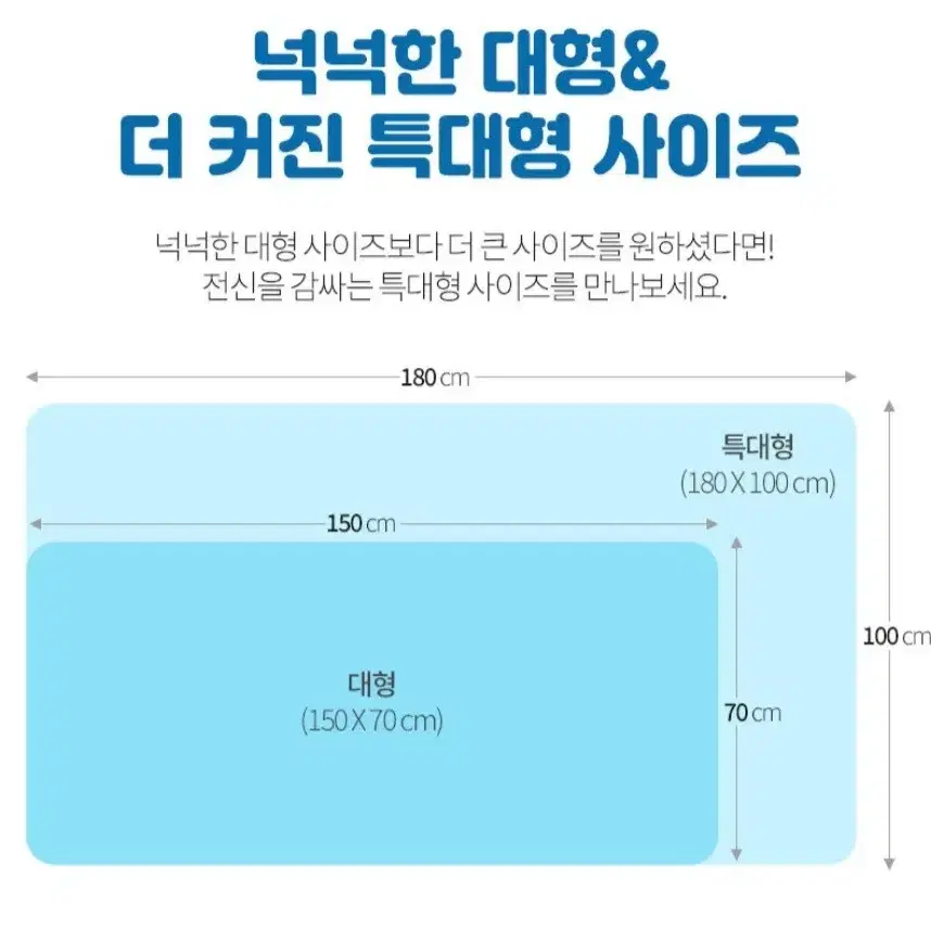 (1+1)해변 비치타올 수영장(대형/특대형)