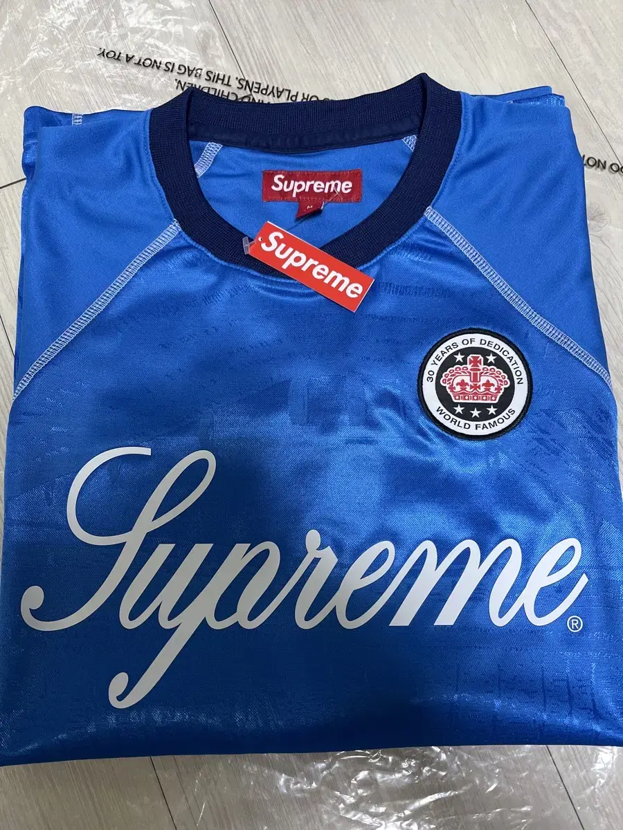 Supreme Soccer Jersey 24SS