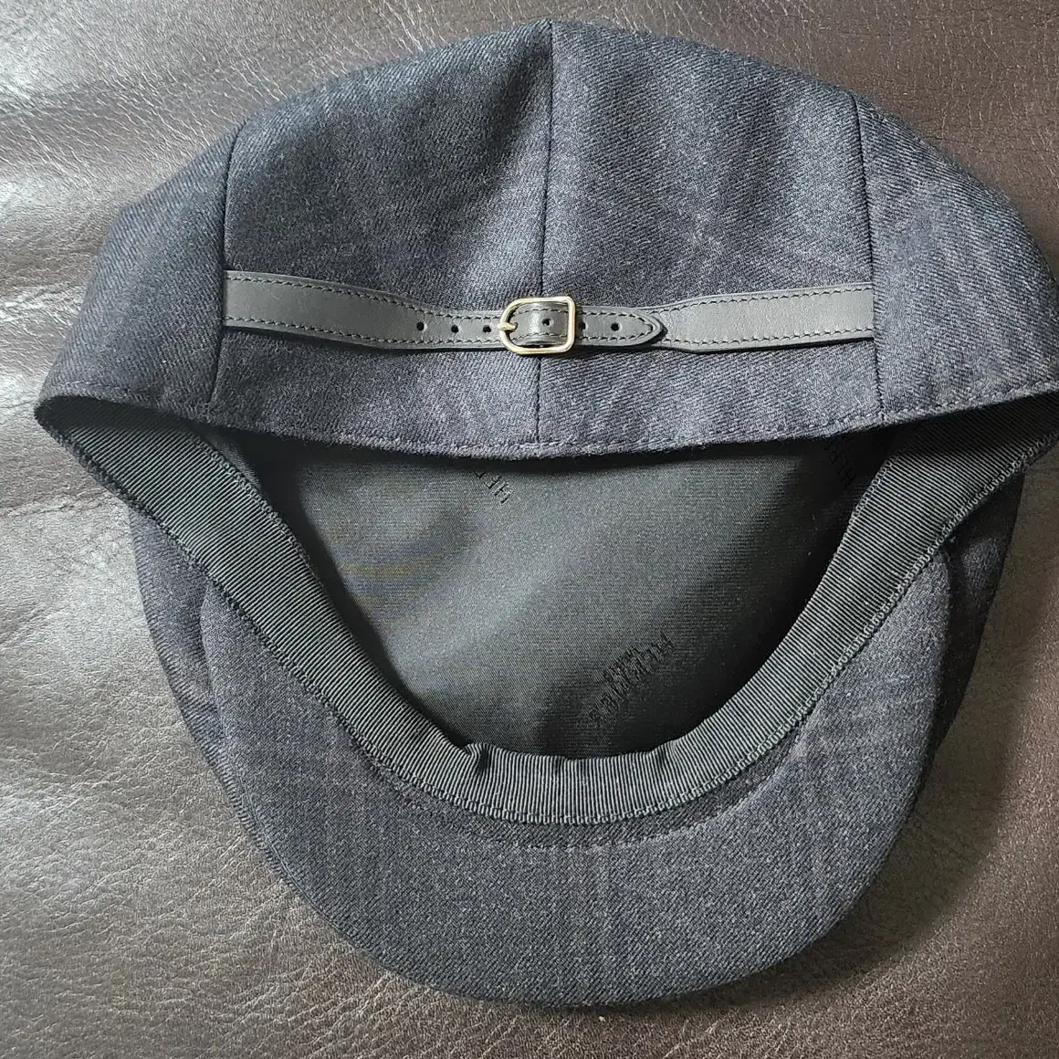 [새상품]에르메스 WOOL FLAT CAP