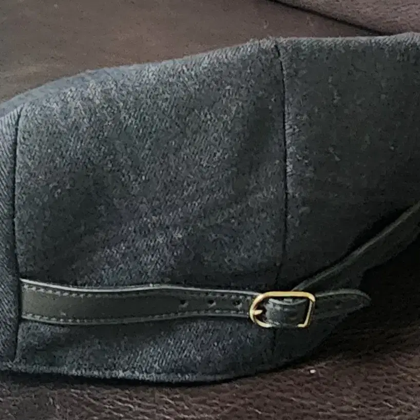 [새상품]에르메스 100% WOOL FLAT CAP