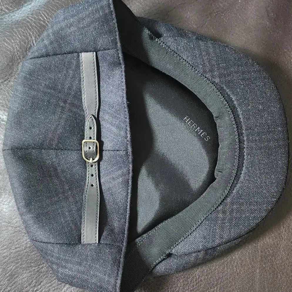 [새상품]에르메스 100% WOOL FLAT CAP