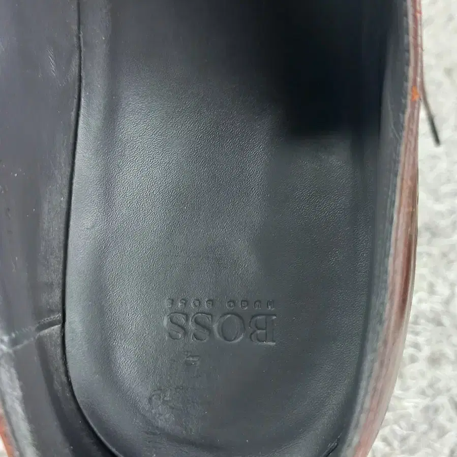 HUGO BOSS 휴고 보스 더비 남자 구두 UK7