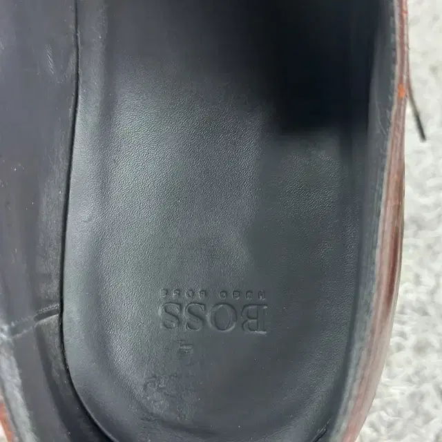 HUGO BOSS 휴고 보스 더비 남자 구두 UK7