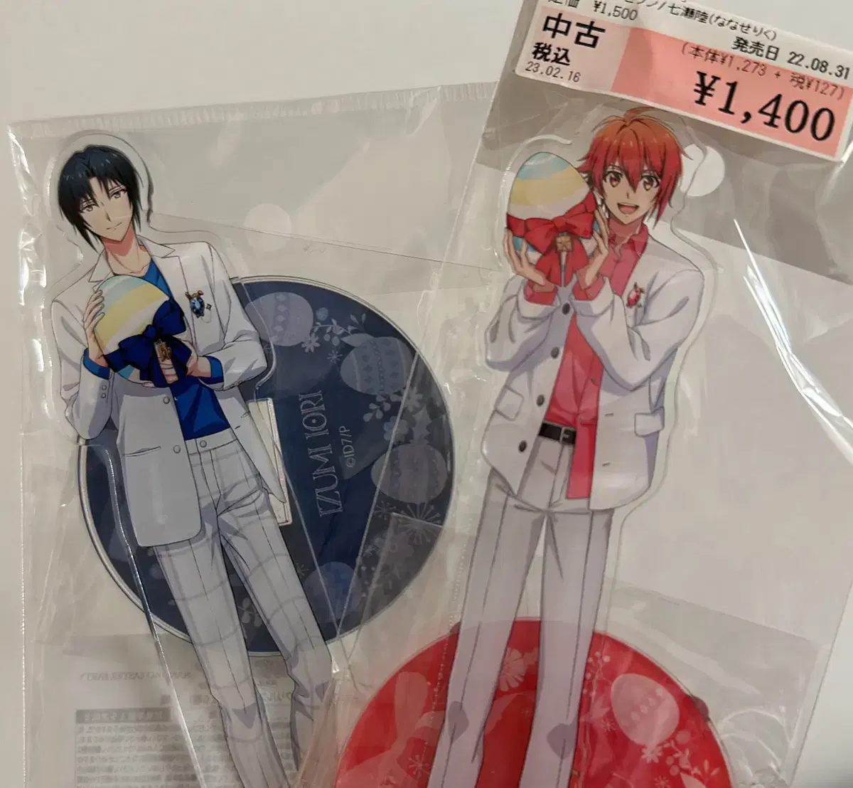 Ainana Izumi Iori Nayeon riku acrylic stand Idolish Seven