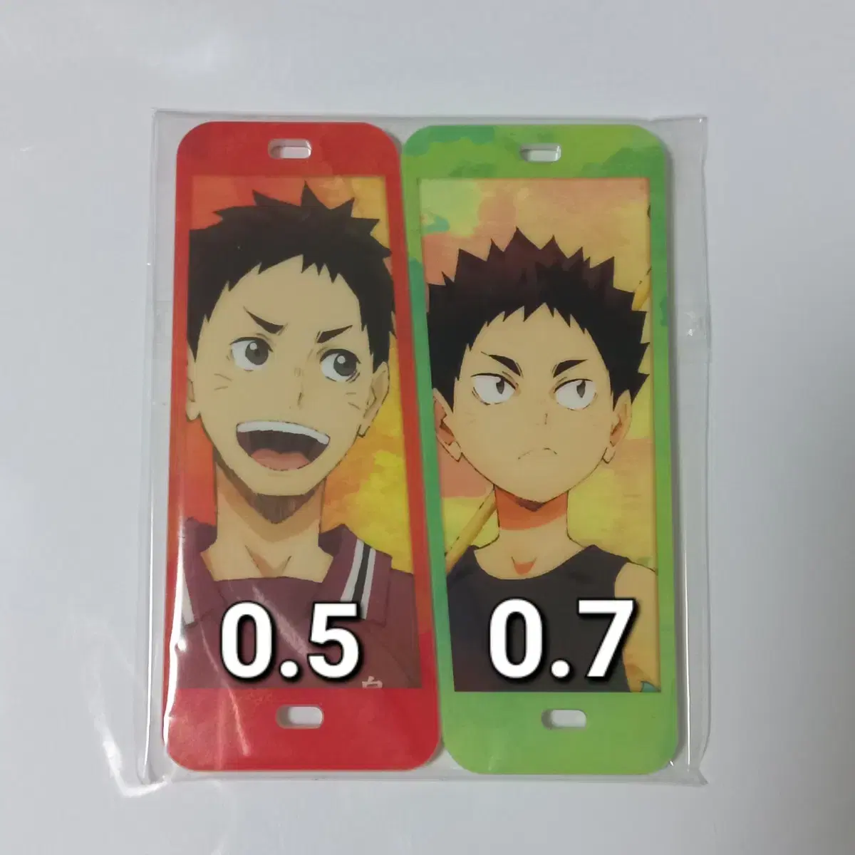 (Price reduced)Haikyuu Iizumi Hajime Iwachan Daichi acrylic Keyring Aoba Josai