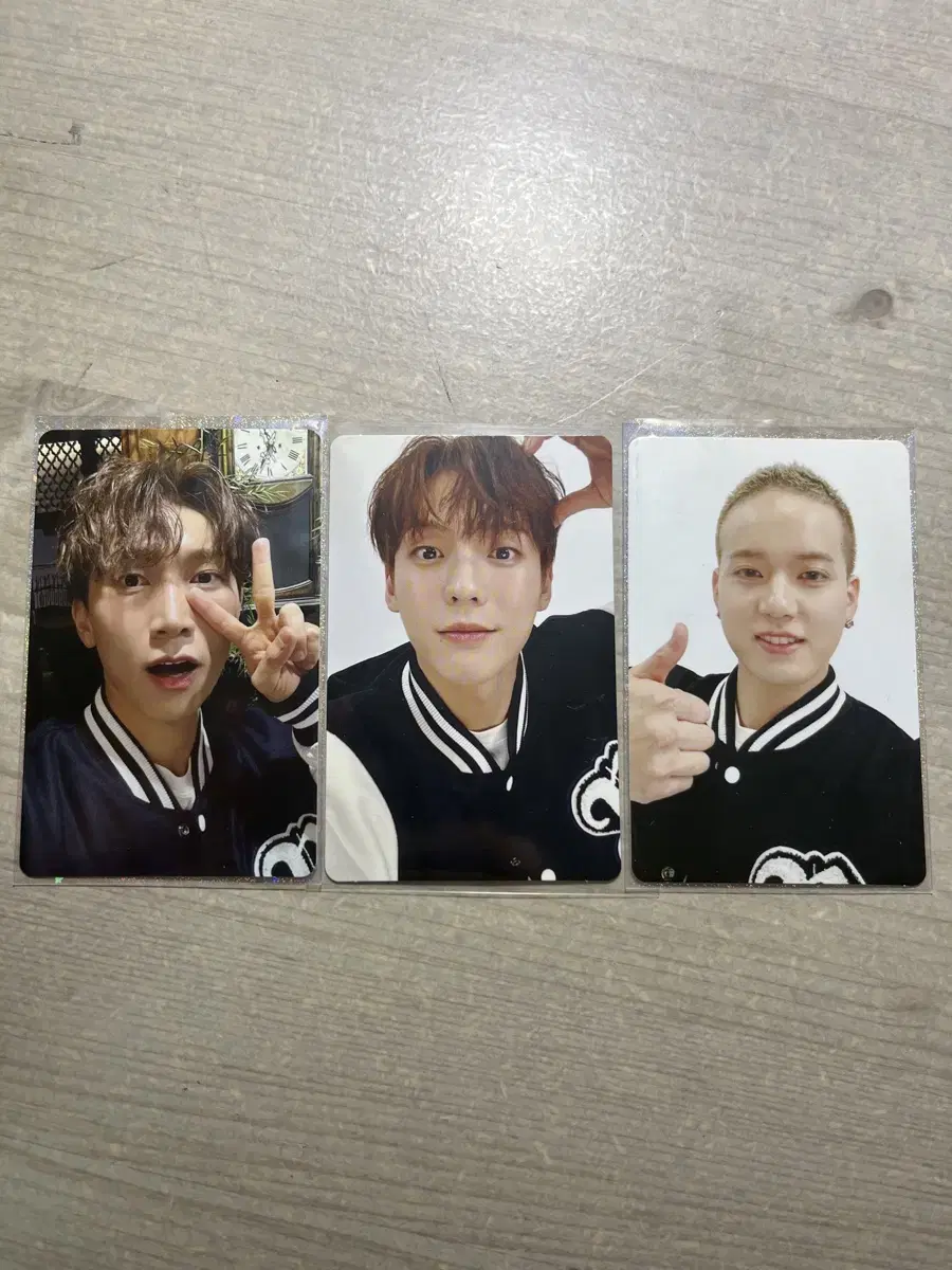 BTOB pop up photocard