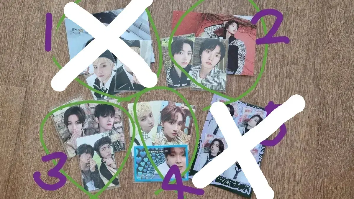 boynextdoor why how riwoo leehan sungho woonhak photocard bulk necktie wts