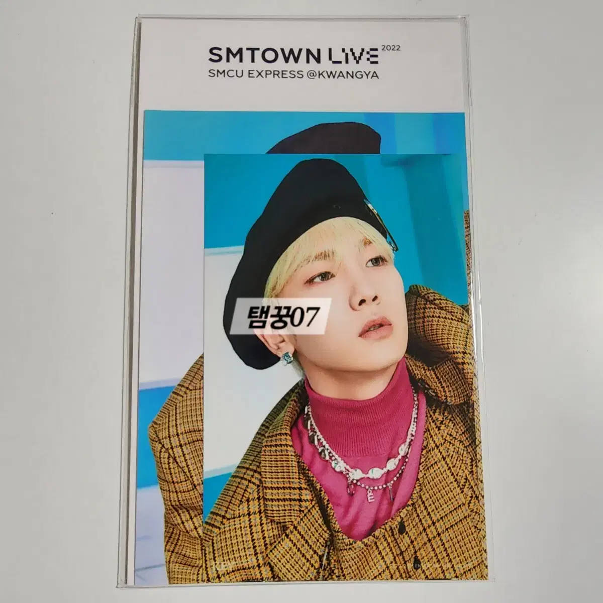 Shinee key Gibum 2022 SMCU 4X6 Photo + postcard set wts