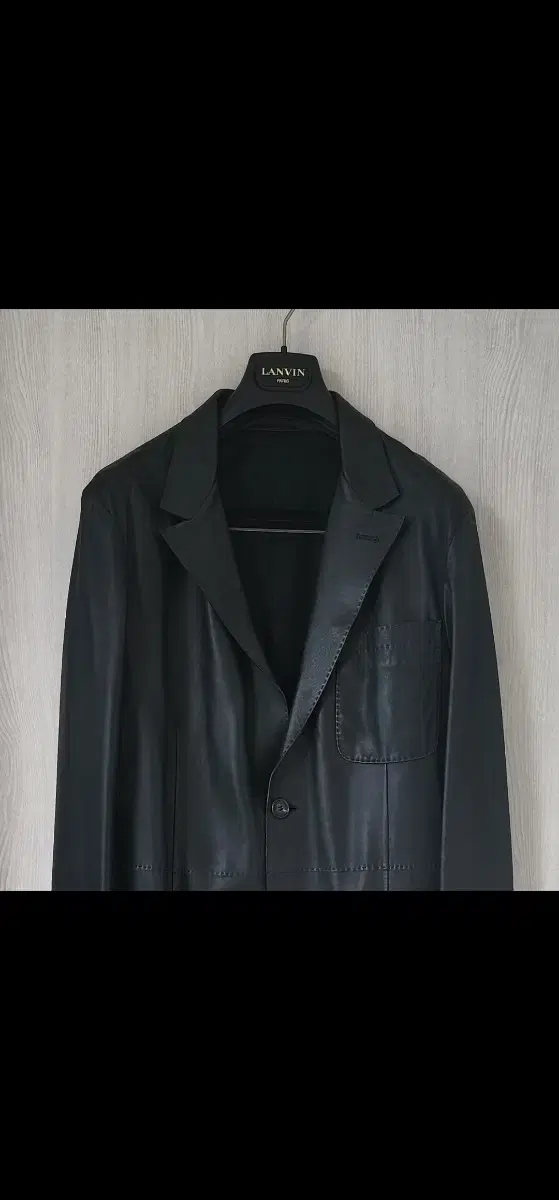 Last Call[New]Italian Lanvin 100%LAMB Leather Jacket