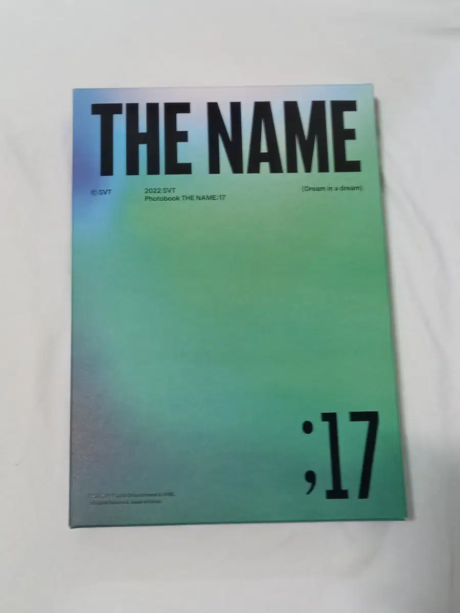 Sell Seventeen the Name photobook 