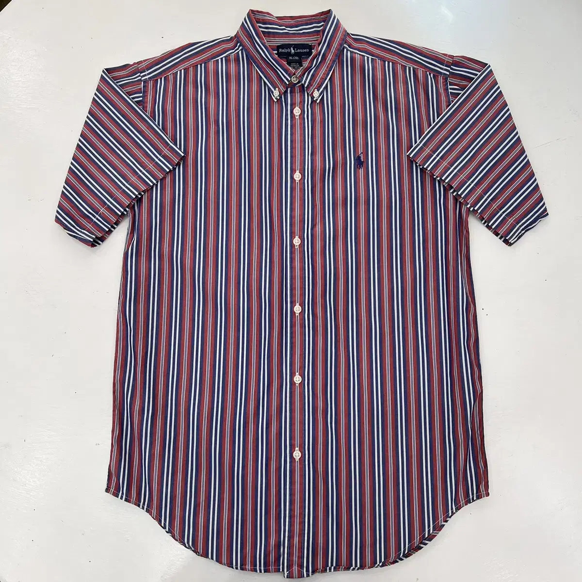 Polo Ralph Lauren Striped Short-Sleeved Shirt