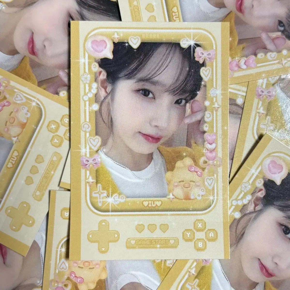 IU unofficial goods Fans sticker Unofficial goods