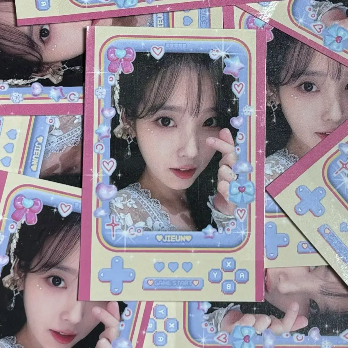 IU unofficial goods Fans sticker Unofficial goods