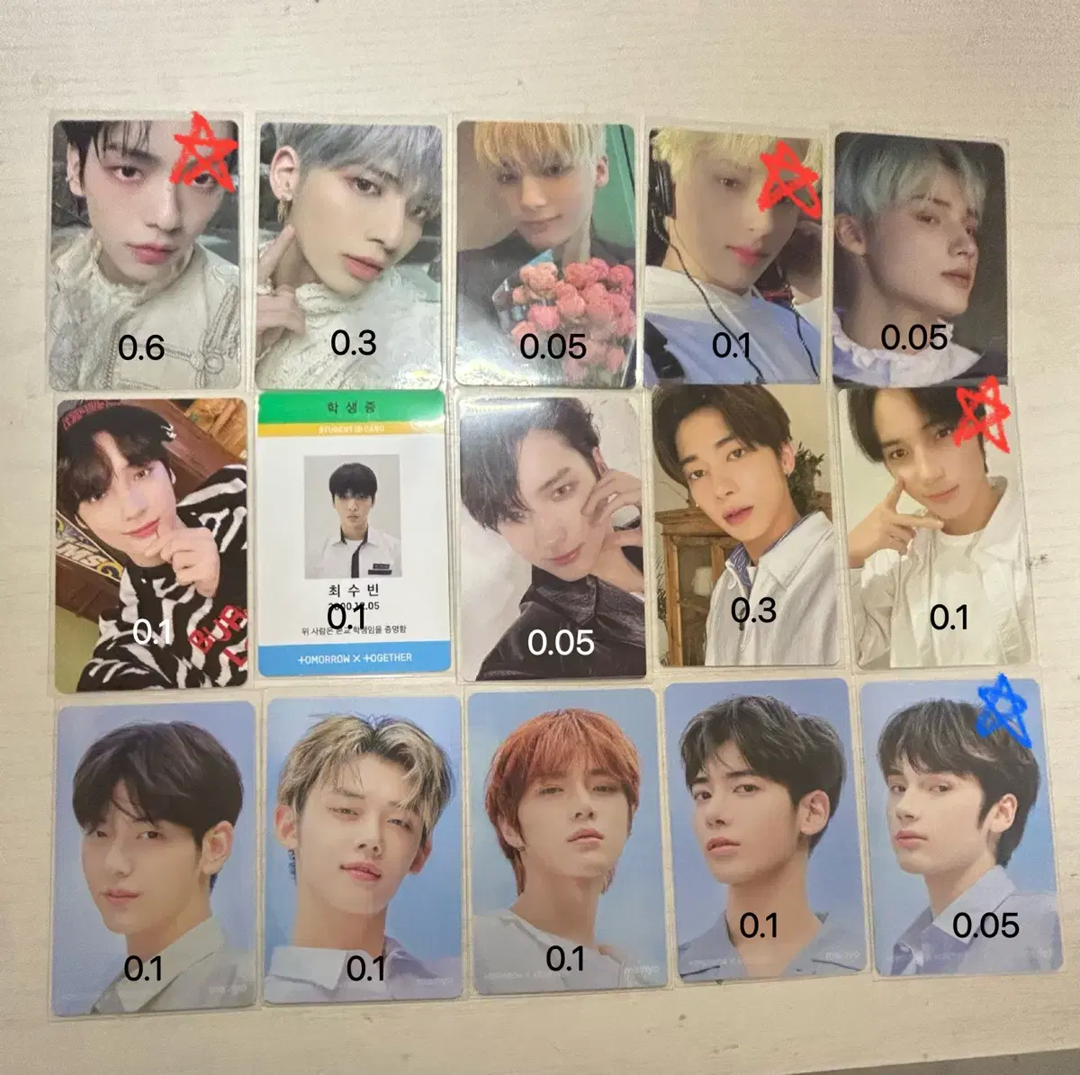 Tuvatu photocard sell alfotemation tremor 943 553 freeze freefall