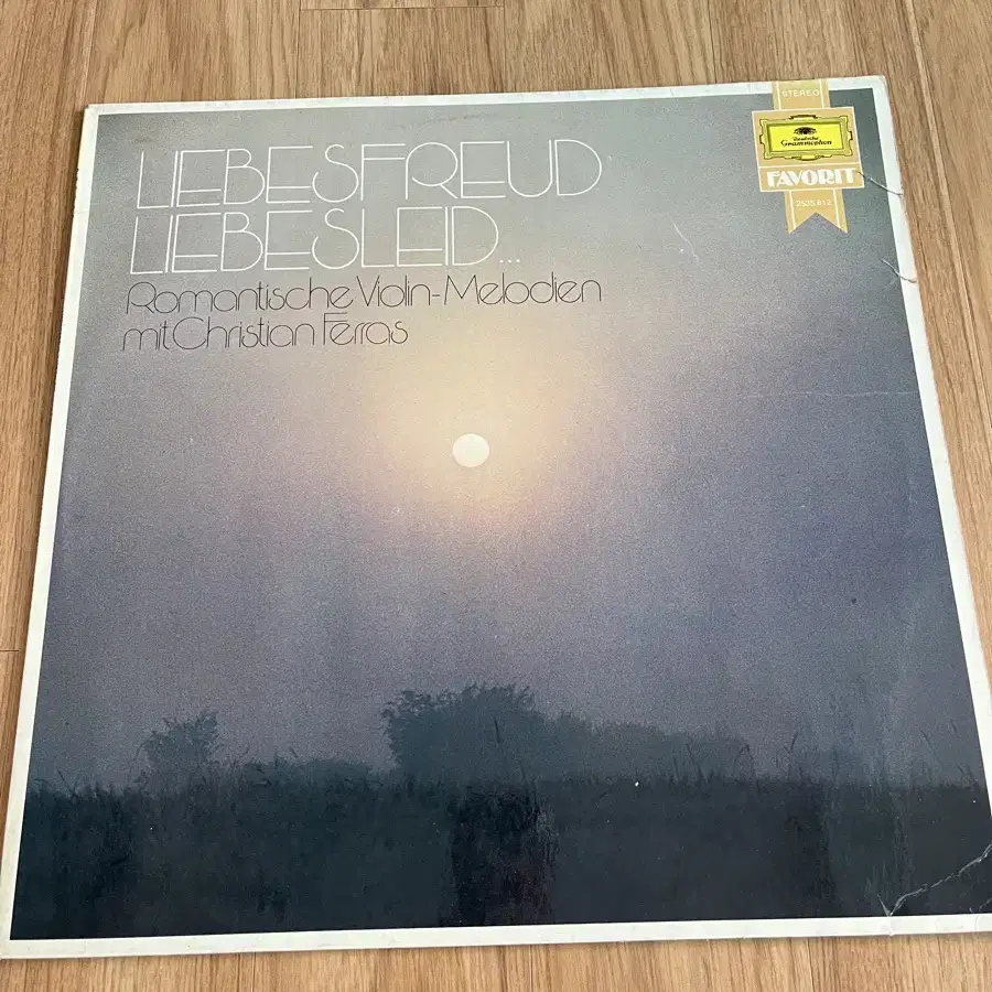 클래식 LP LIEBESFREUD LIEBESLIED